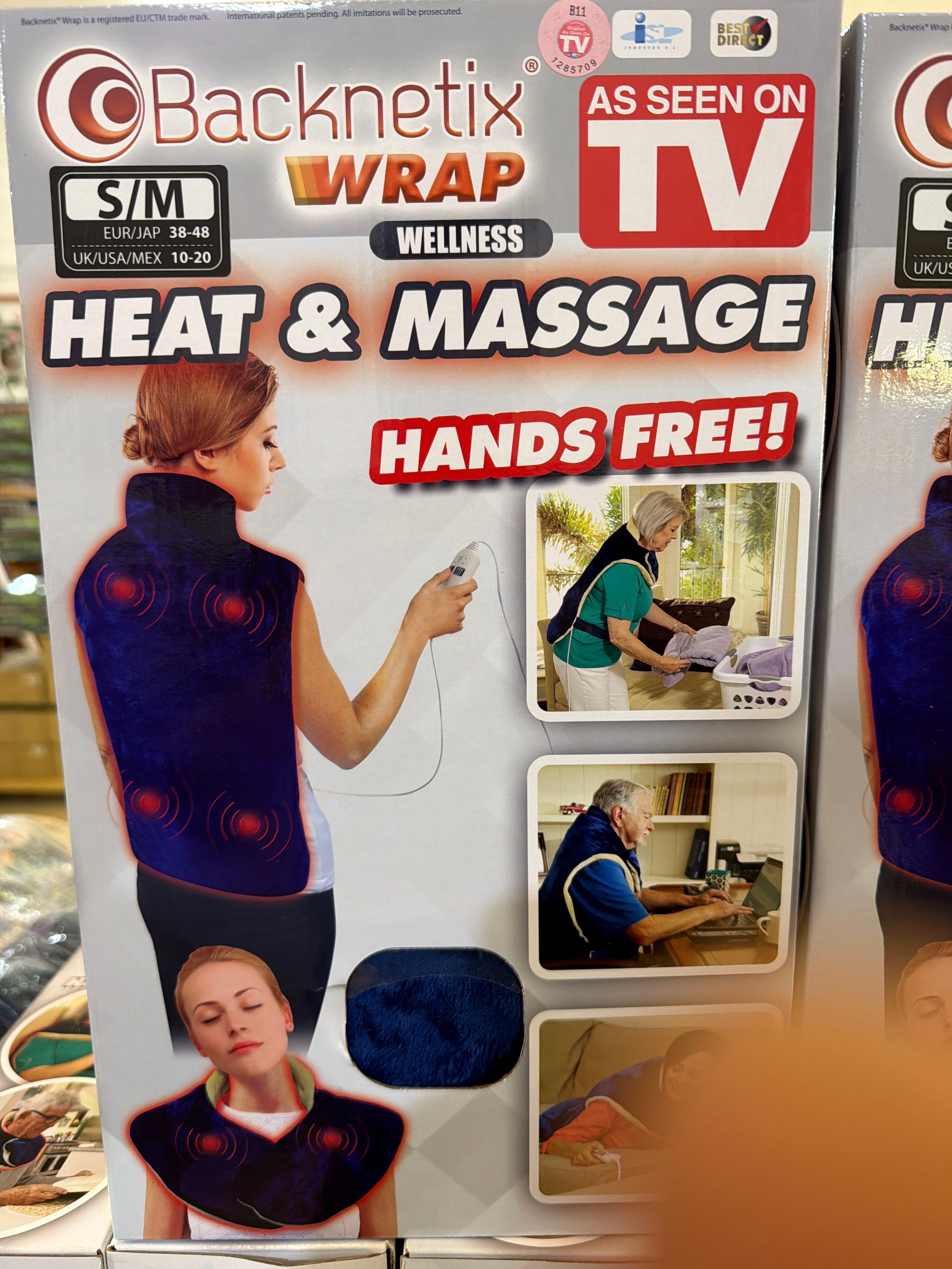 Manta Eléctrica Lumbar