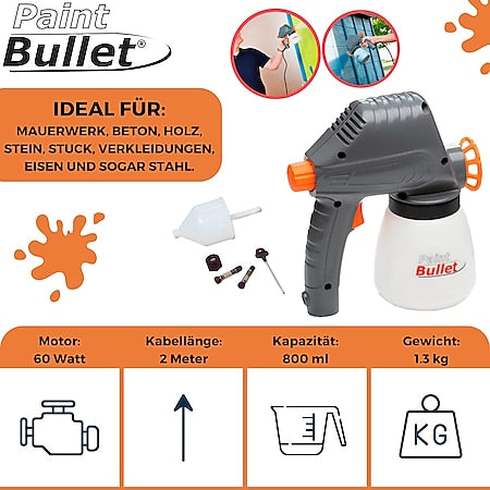 Pulverizador de pintura