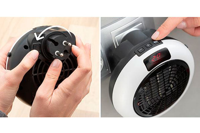 Insta Heater - Calefactor de Pared