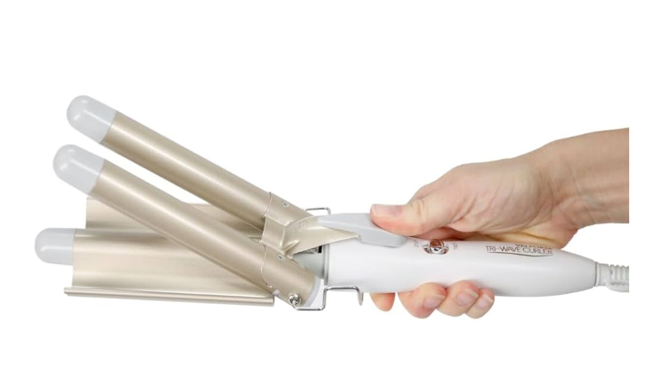 VELFORM Ondulador de Pelo 3 Tubos