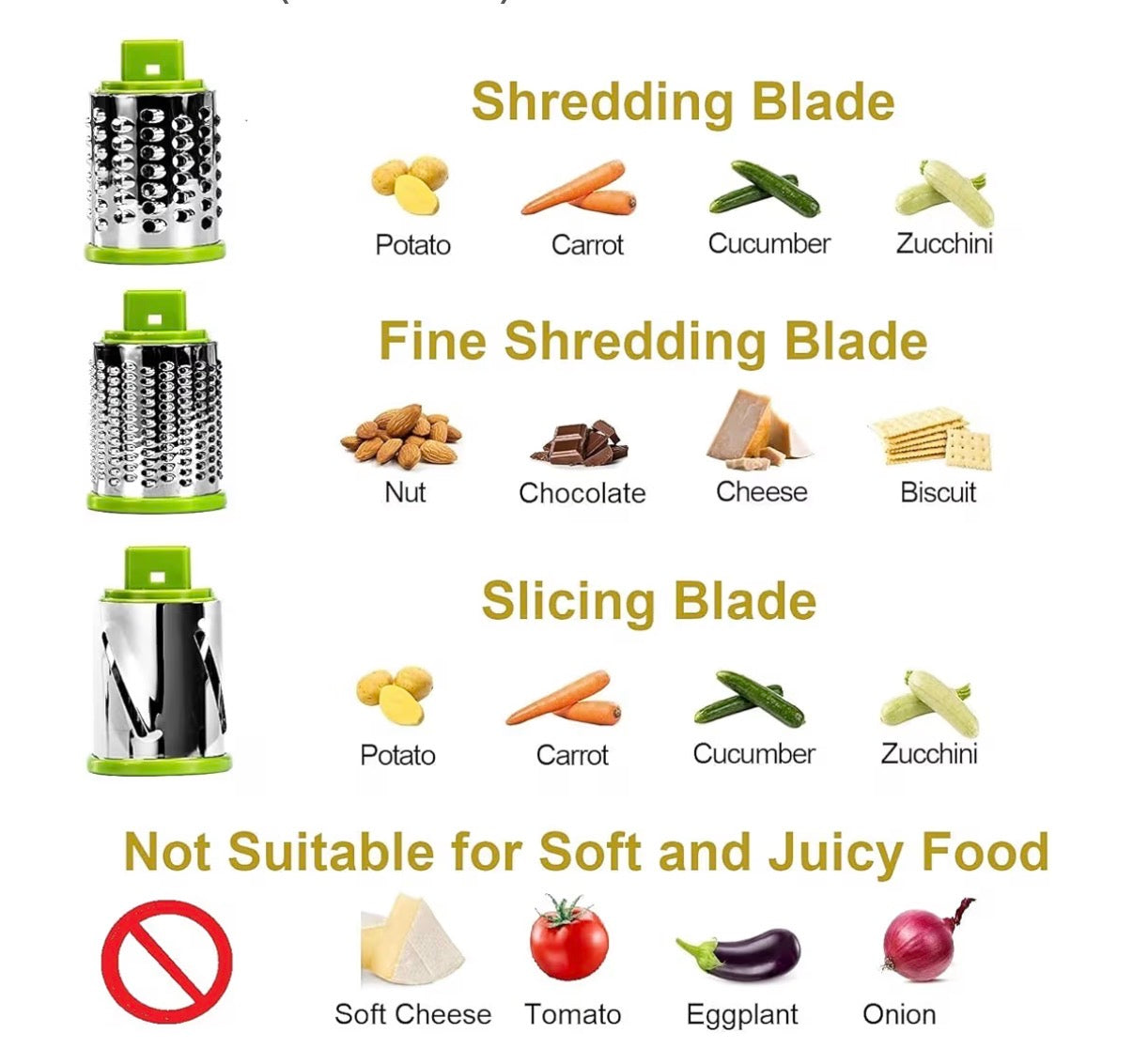 Cortador de verduras