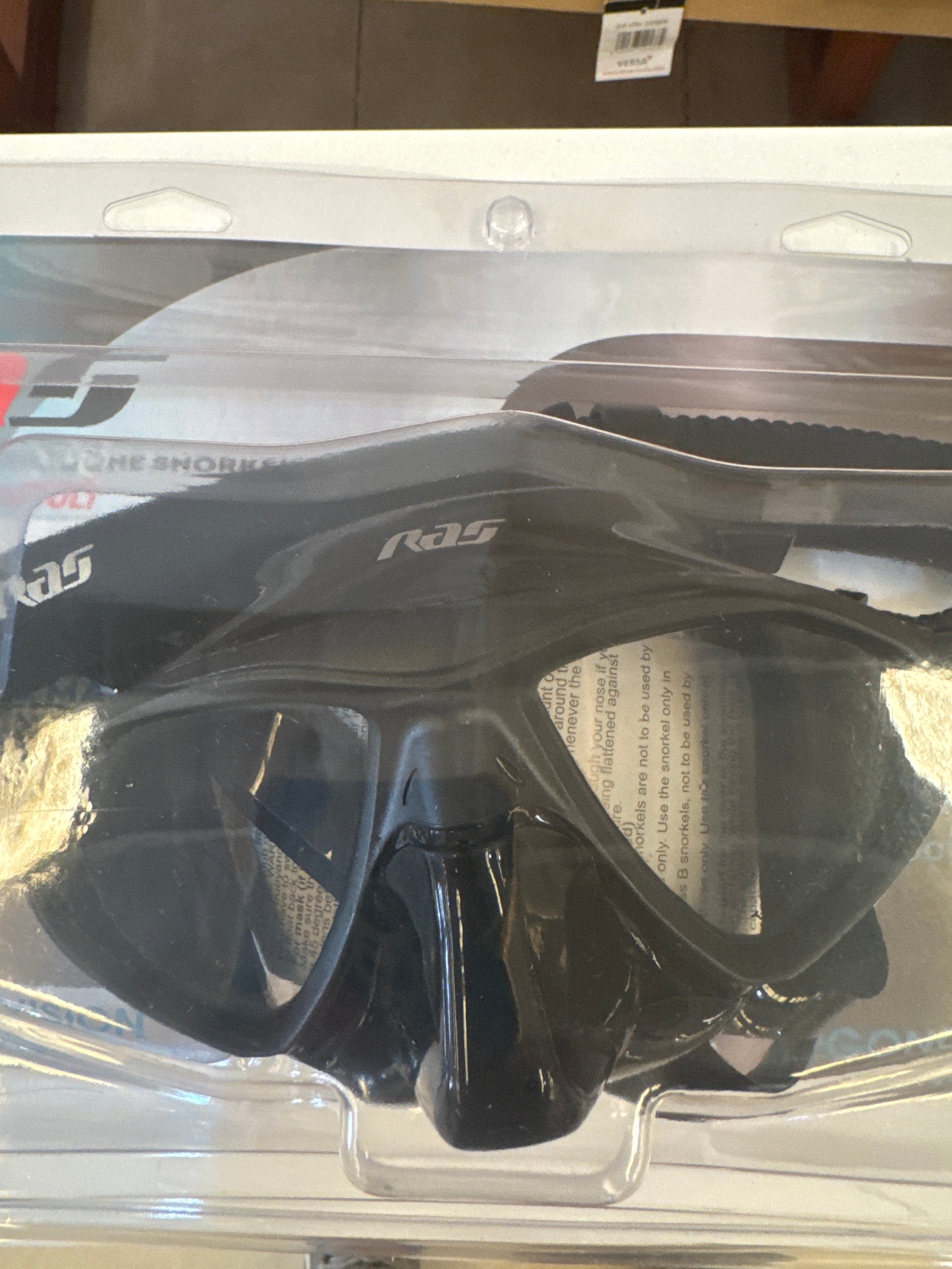 Equipo snorkel marca ras adulto