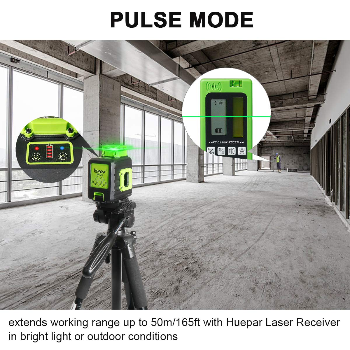 Nivel laser B21CG HUEPAR