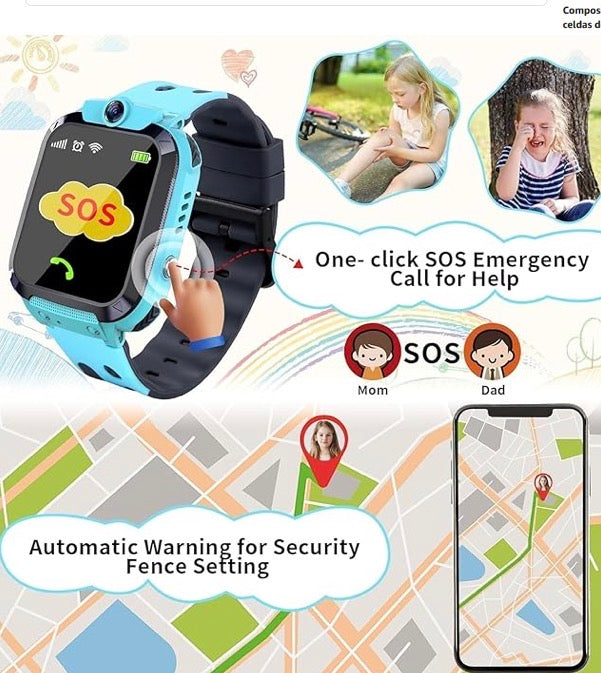 Reloj con GPS multifuncional