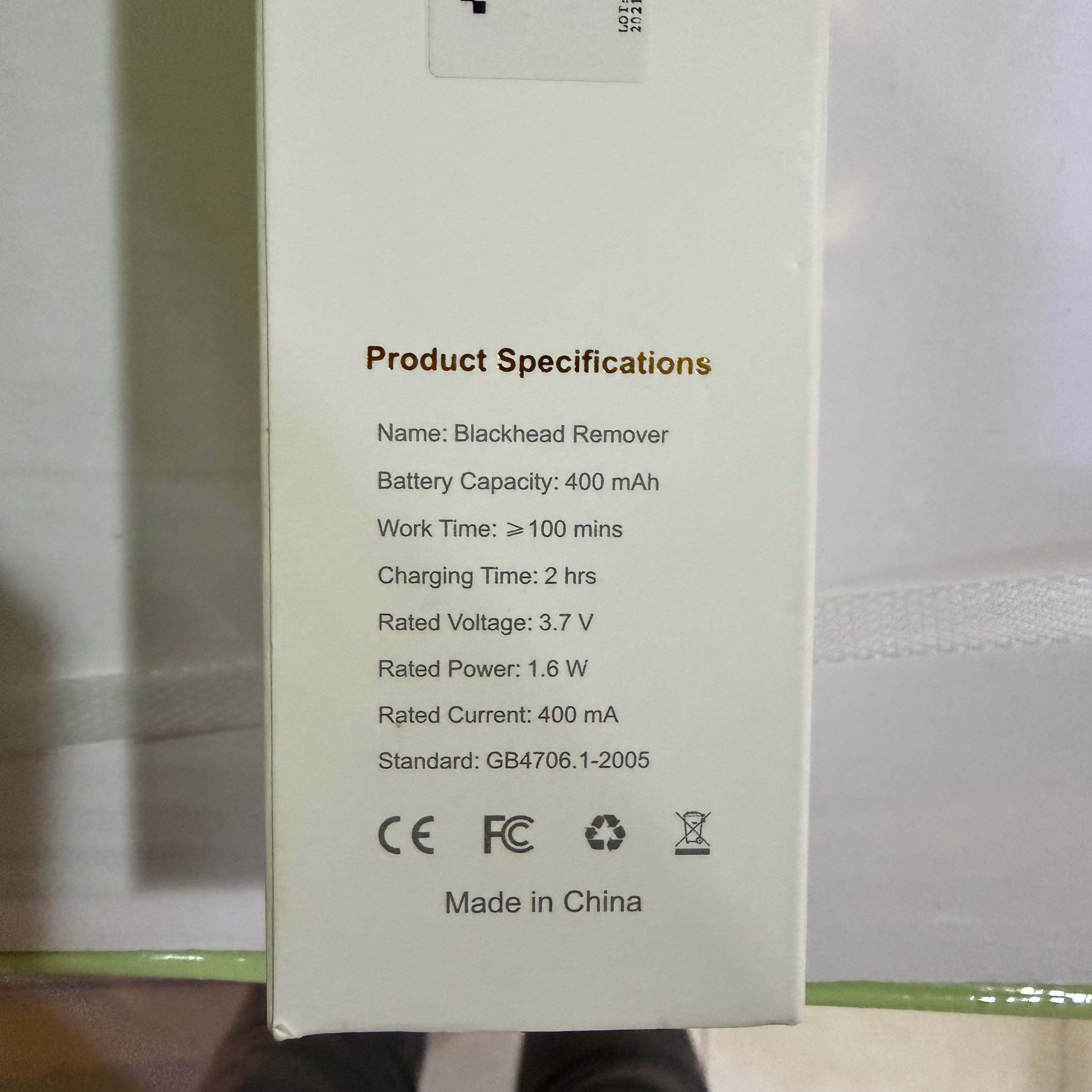Limpiador facial