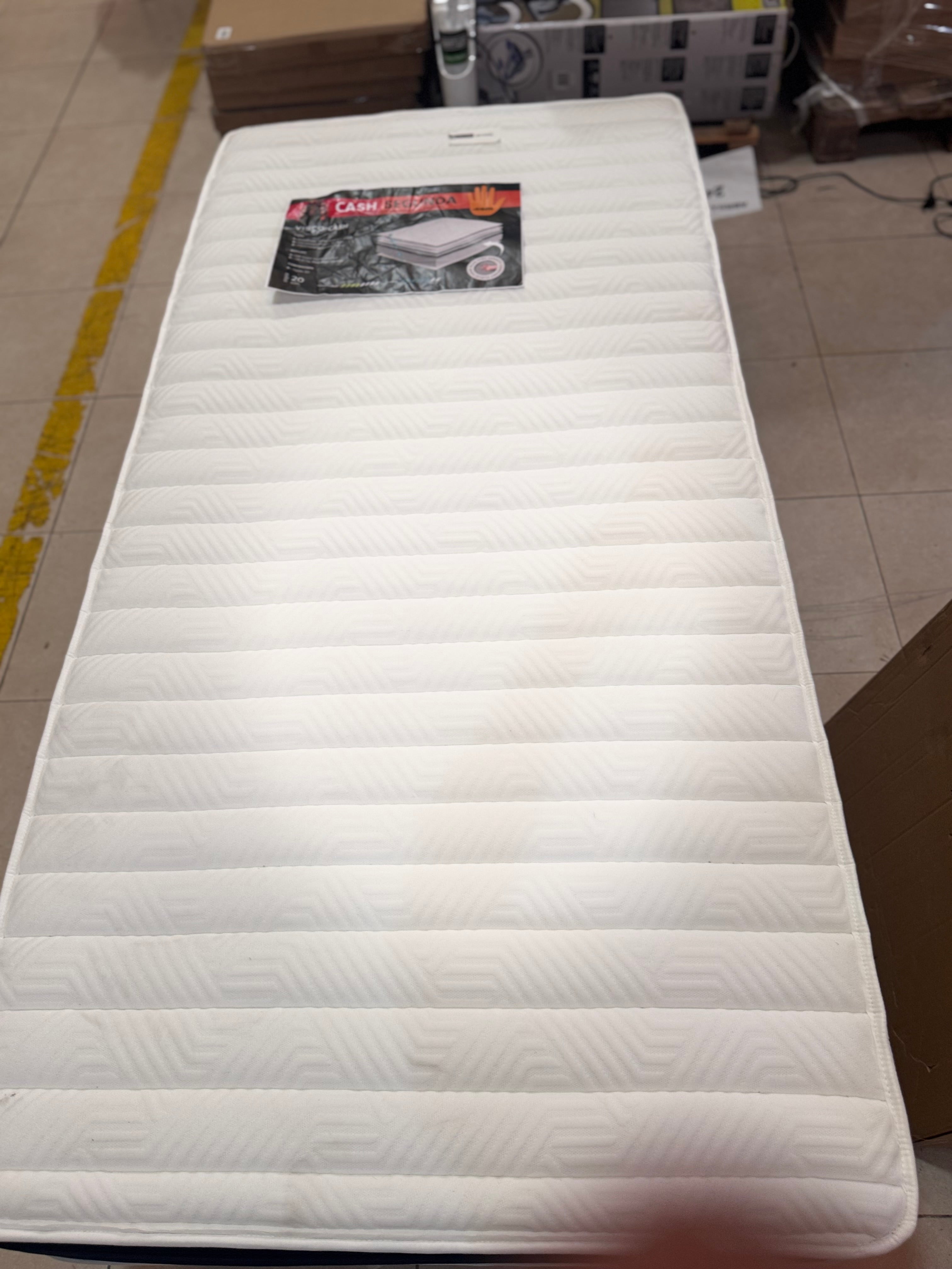 Colchón visco cash 90x190