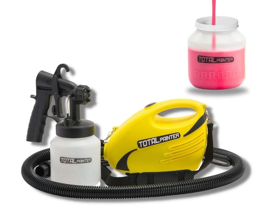 Maquina pintura 900w con compresor
