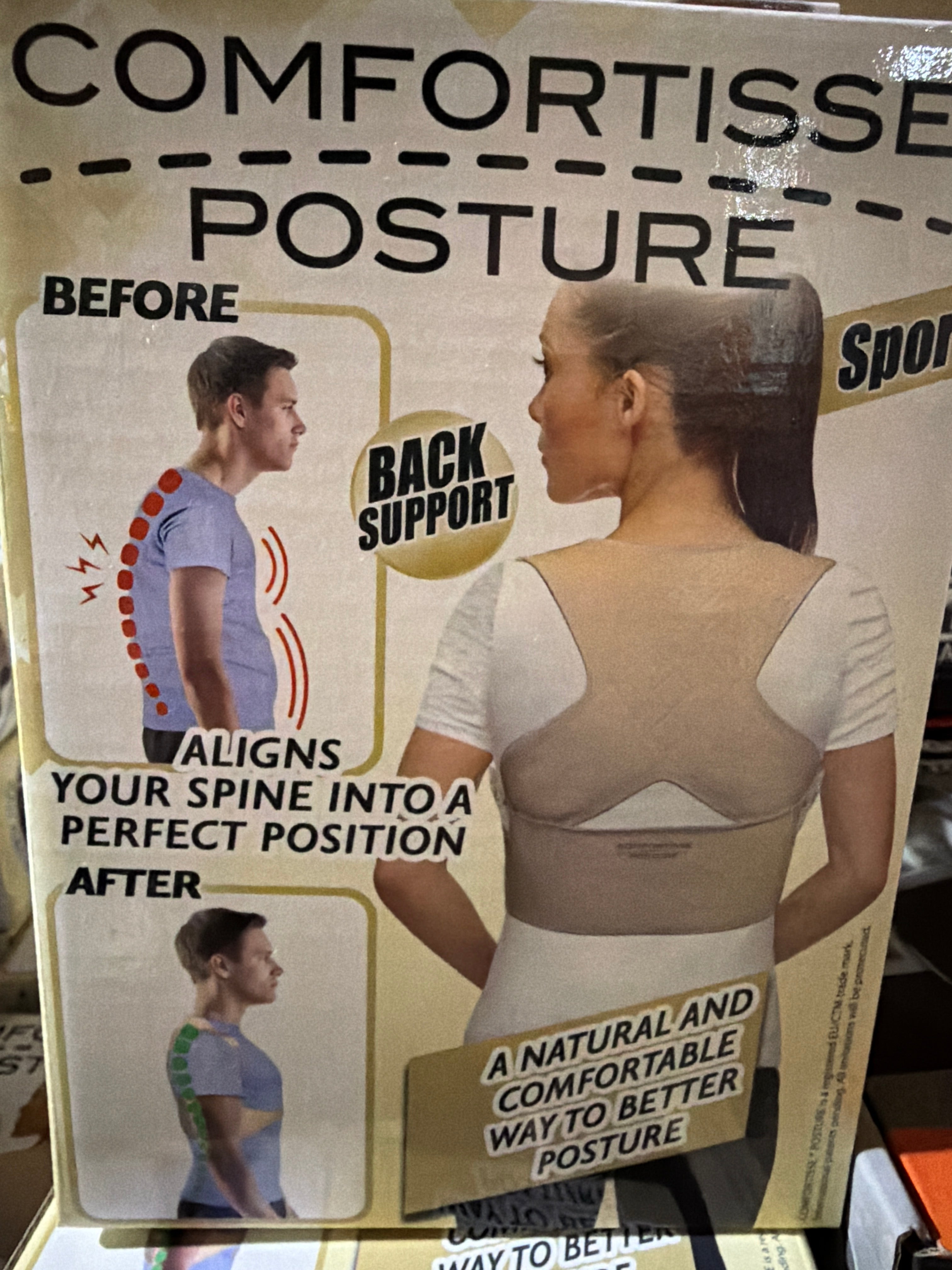 Corrector de espalda