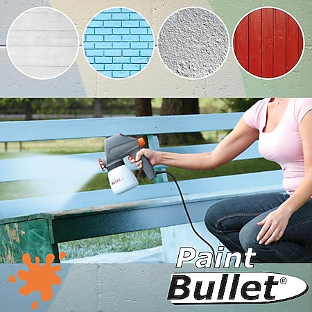 Pulverizador de pintura