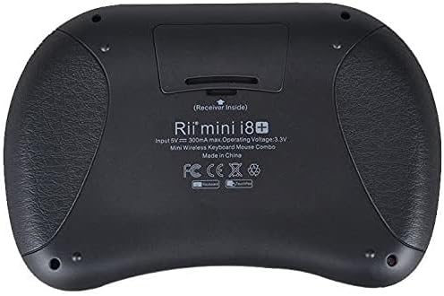 Mini Teclado Inalámbrico Con Bluetooth, Retroiluminación Y Pantalla Táctil