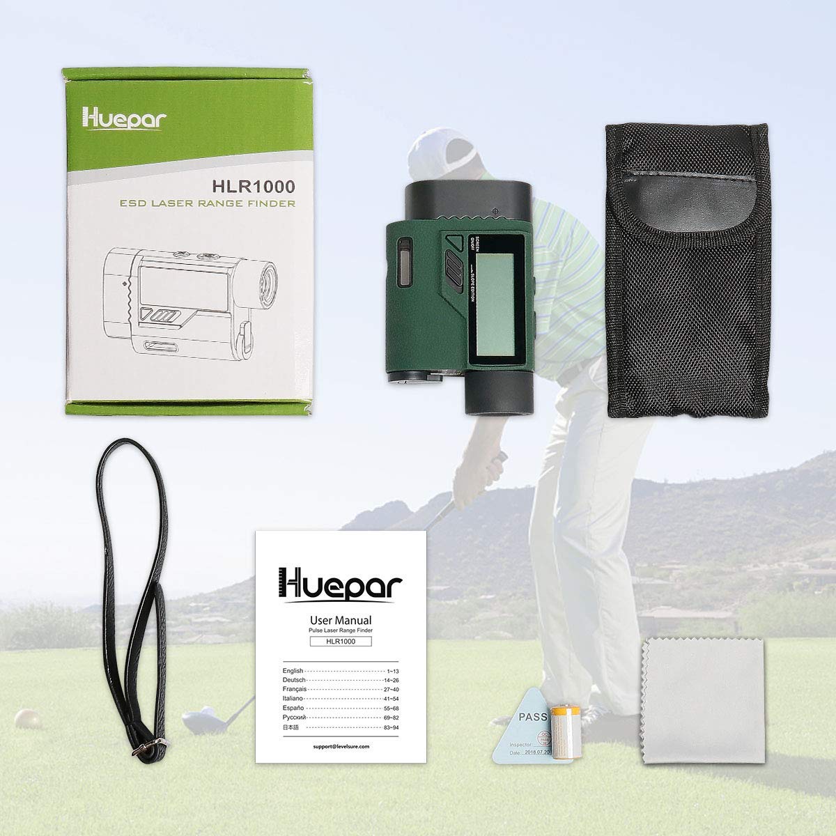 Medidor de campo HUEPAR