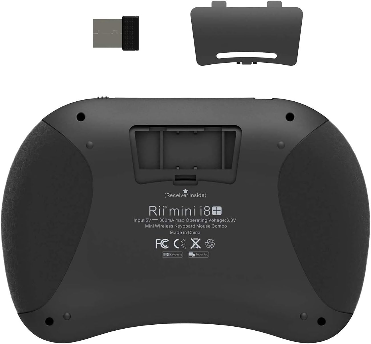 Mini Teclado Inalámbrico Con Bluetooth, Retroiluminación Y Pantalla Táctil