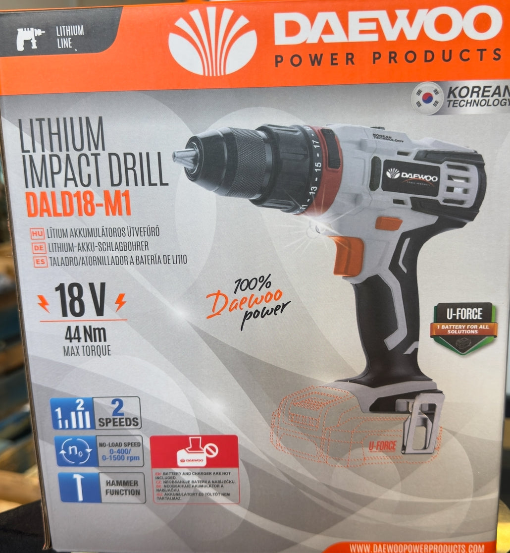 TALADRO BATERIA DALD18-M1-KIT