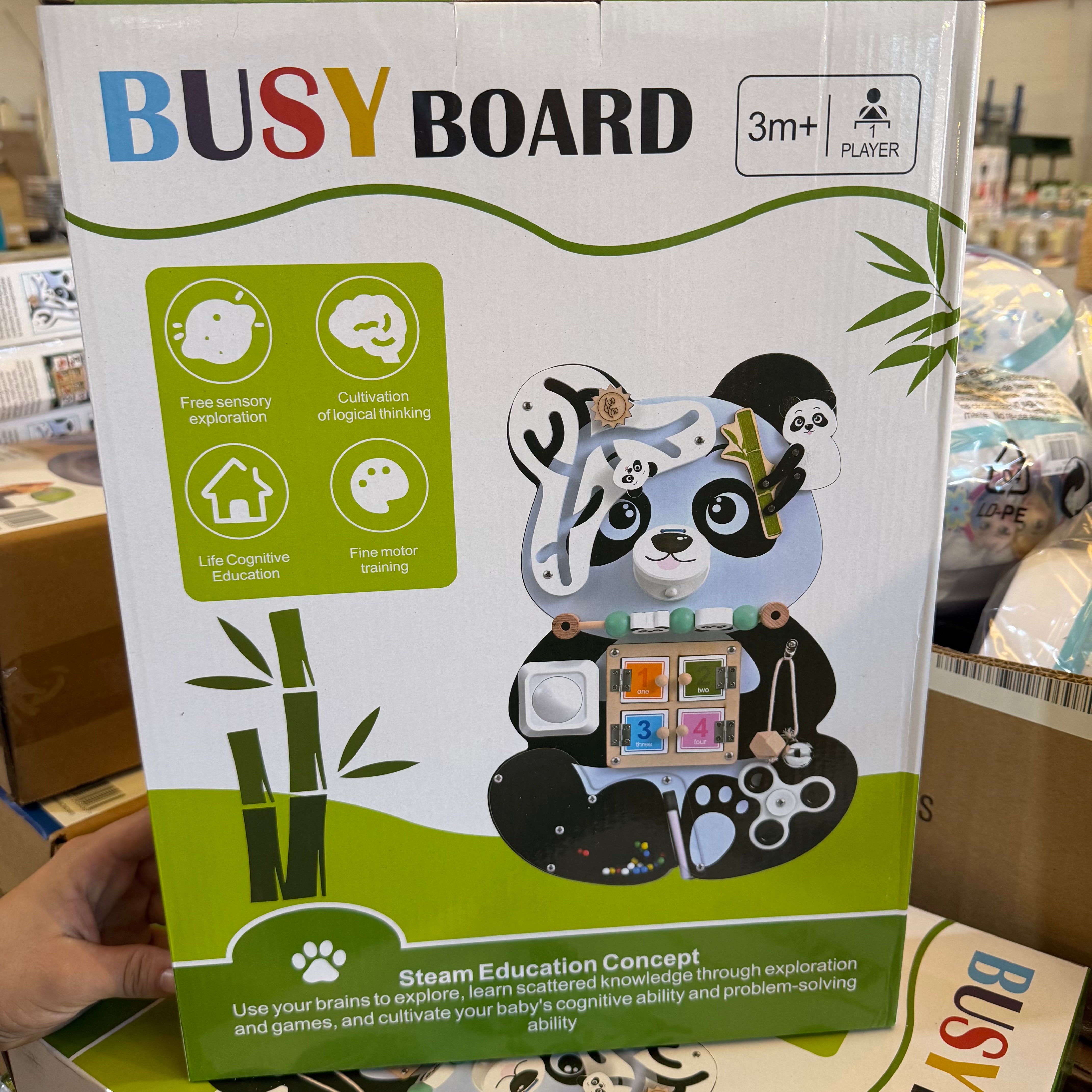 Juguete interactivo montessori