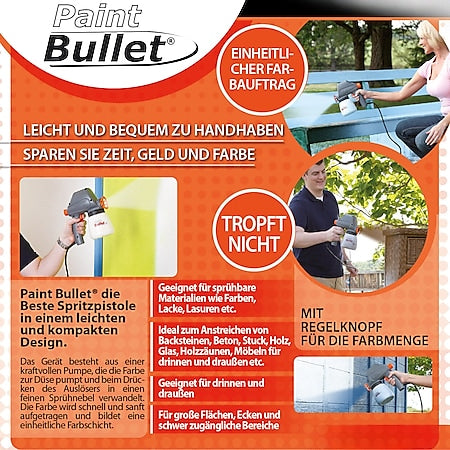Pulverizador de pintura