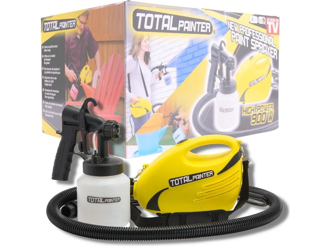 Maquina pintura 900w con compresor