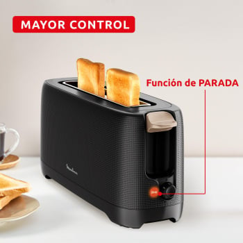 Tostadora Moulinex LS2M08 (1000W) - Diseño y Eficiencia en tu Desayuno