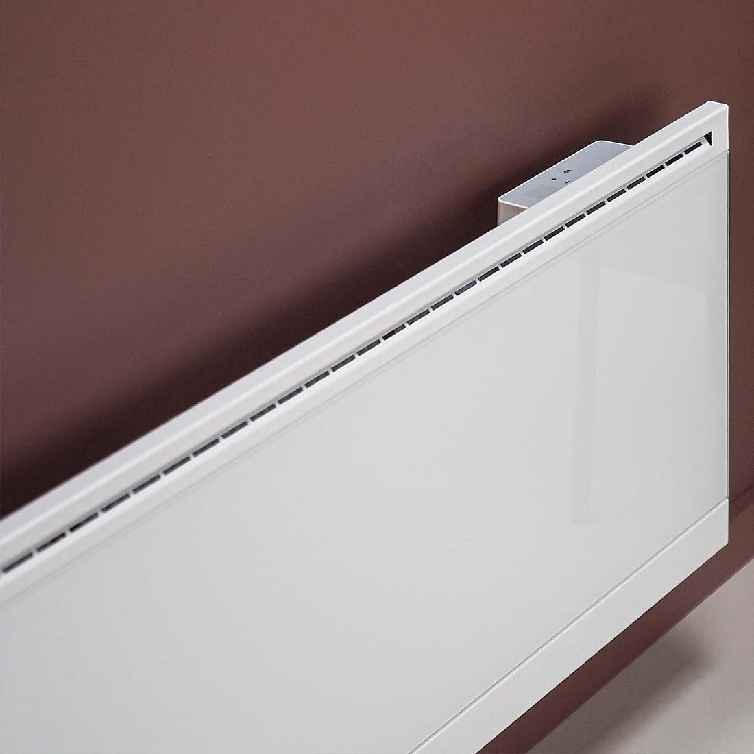 Calefactor Eléctrico de Vidrio Templado