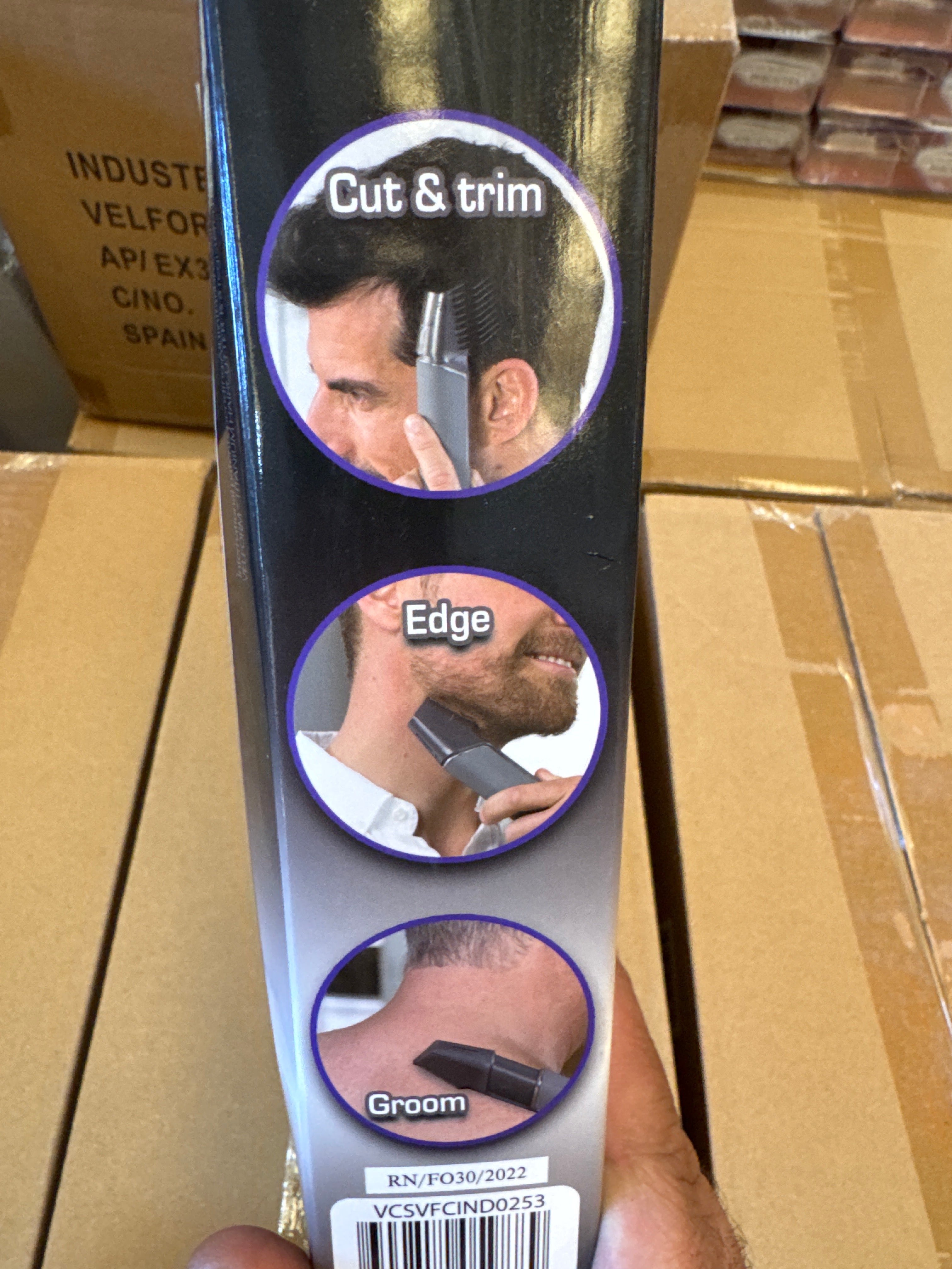 Corta pelo afeitadora