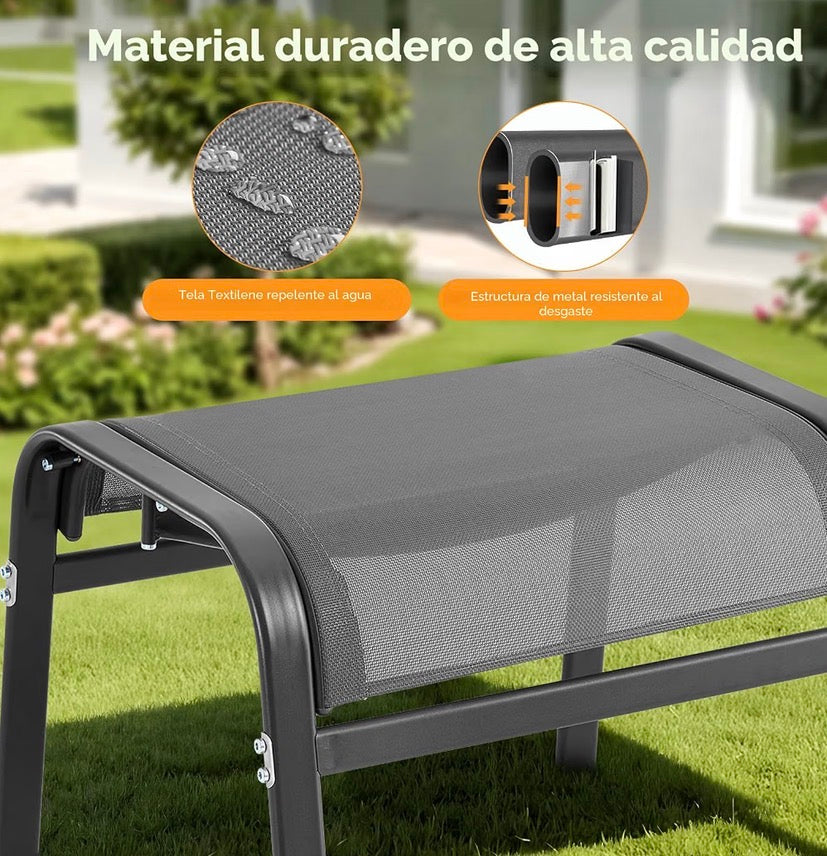 Reposapiés exterior