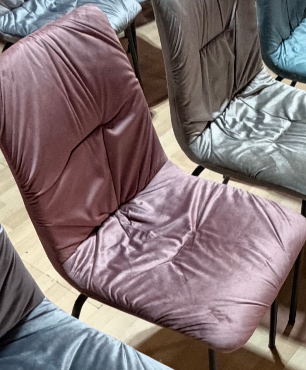 Pack de 4 Sillas de Comedor