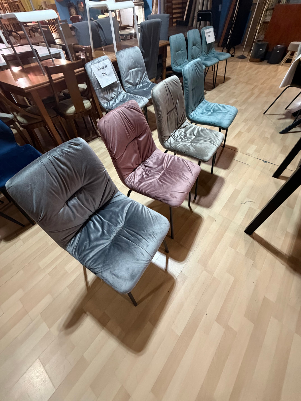 Pack de 4 Sillas de Comedor