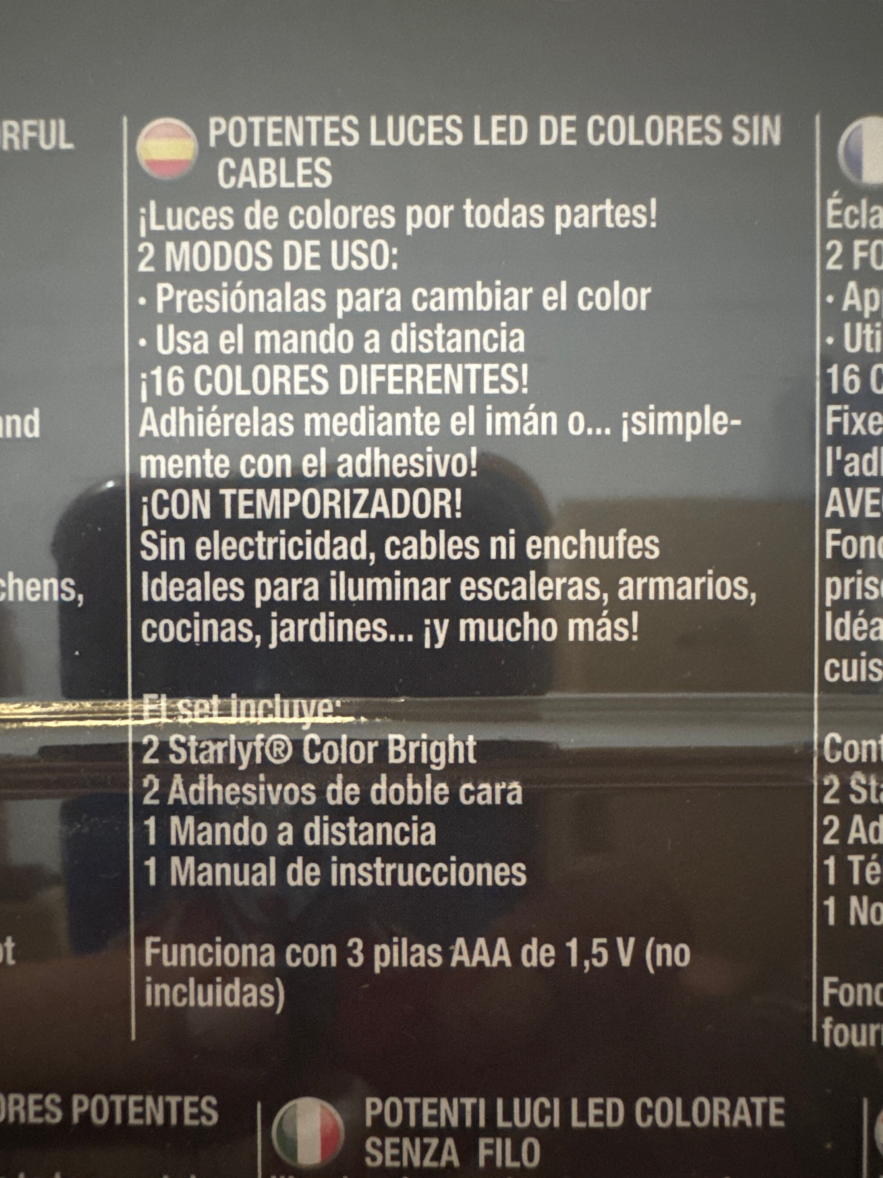 Luz led