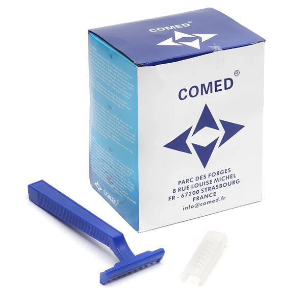 Lote 100 cuchillas afeitar