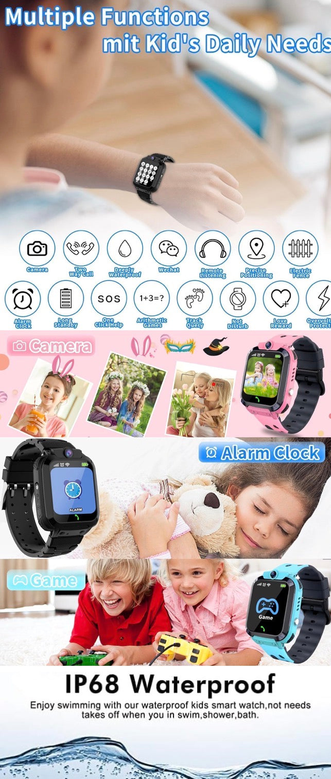 Reloj con GPS multifuncional