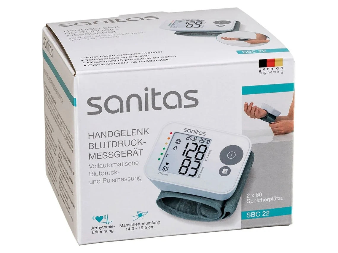 Tensiometro de muñeca