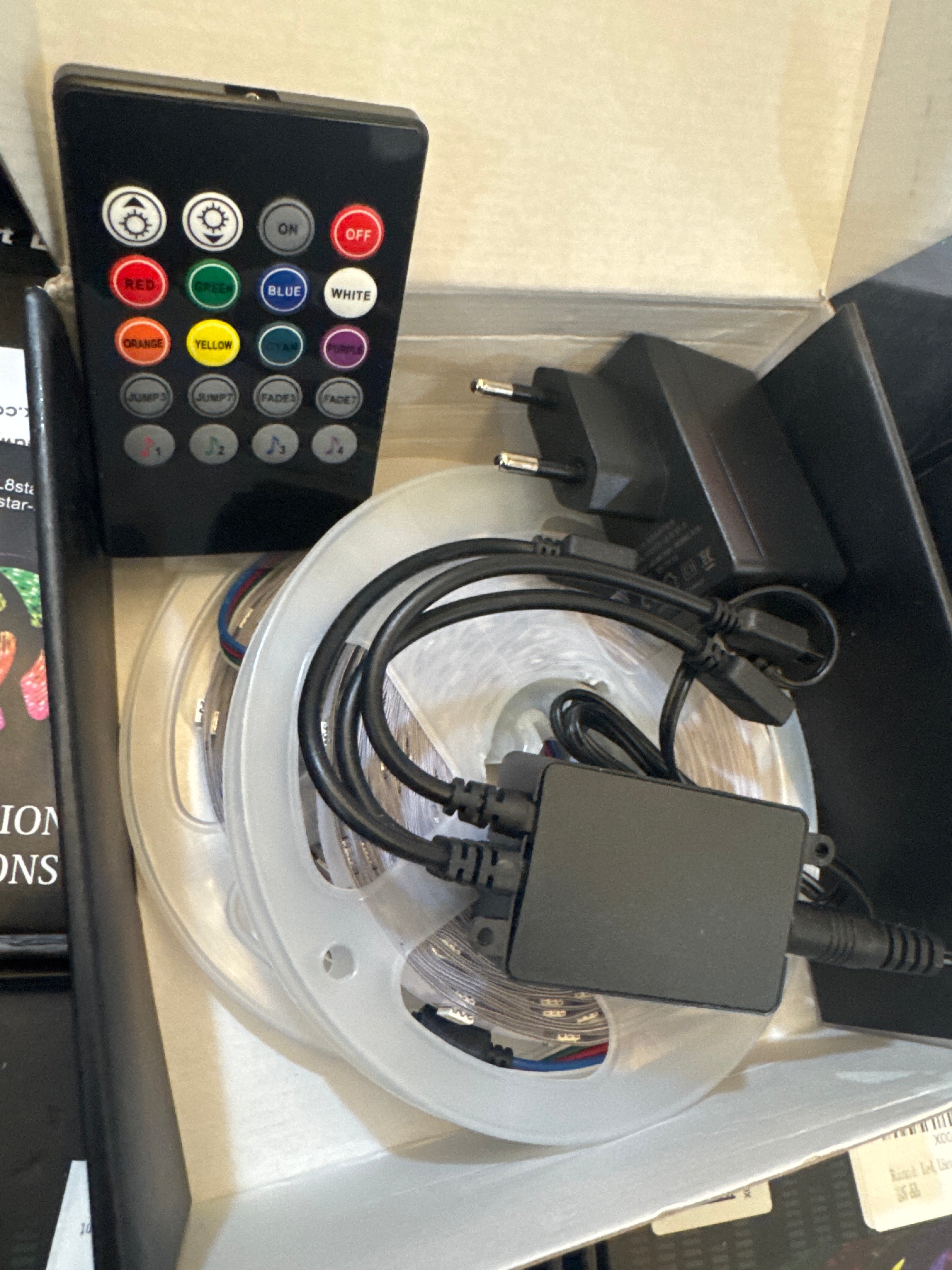 Tira led 5 metros aproximadamente