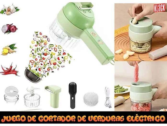 Trituradora De Alimentos Cortador De Verduras