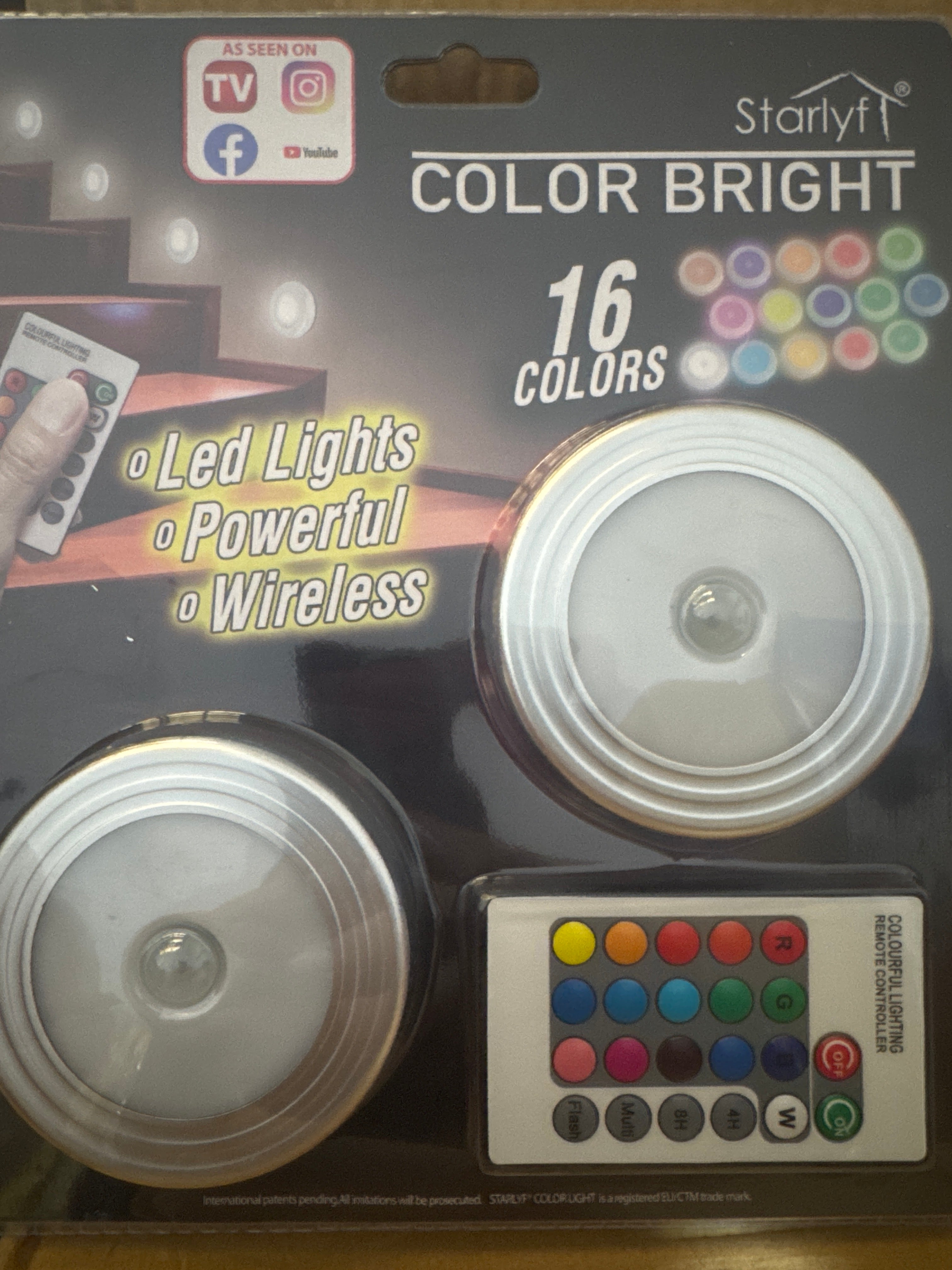 Luz led