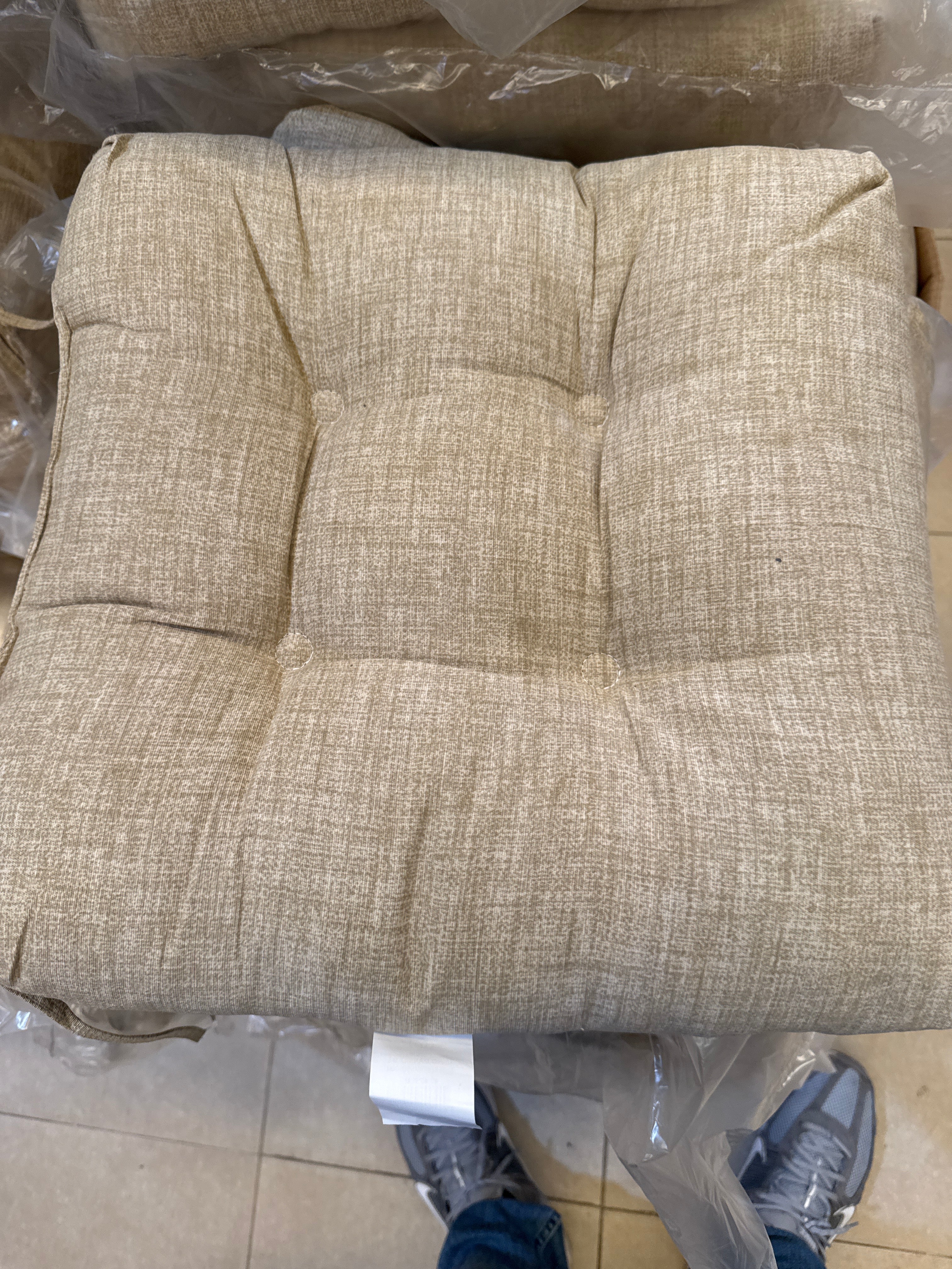 Cojín silla 40x40