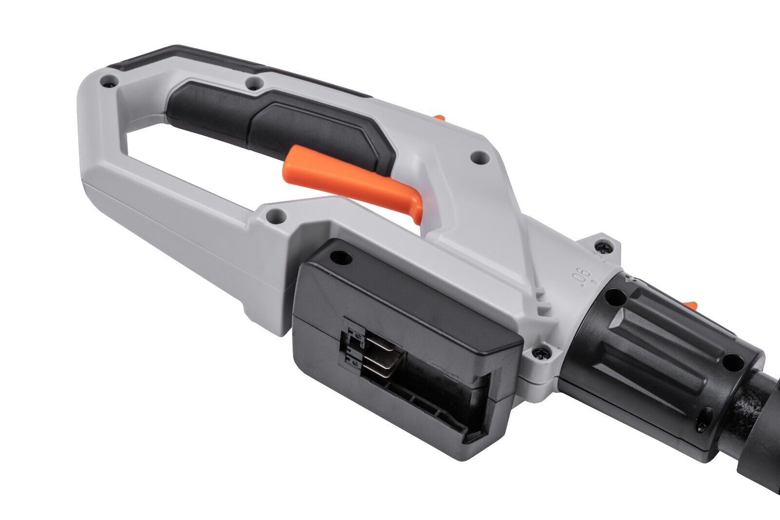 Cortasetos inalámbrico Daewoo DALPHT18-1 U-force con mango largo, batería y cargador