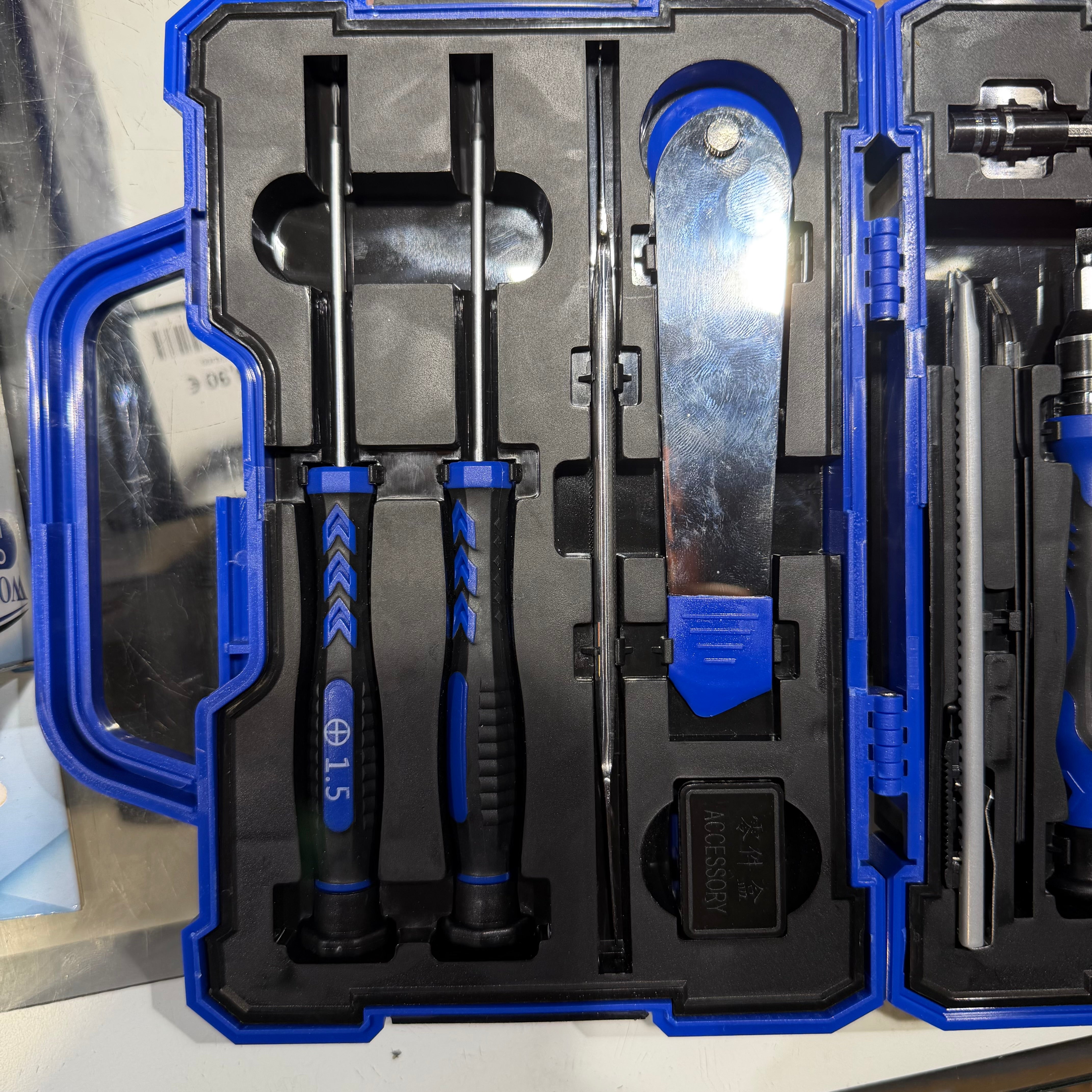 Juego herramientas precisión