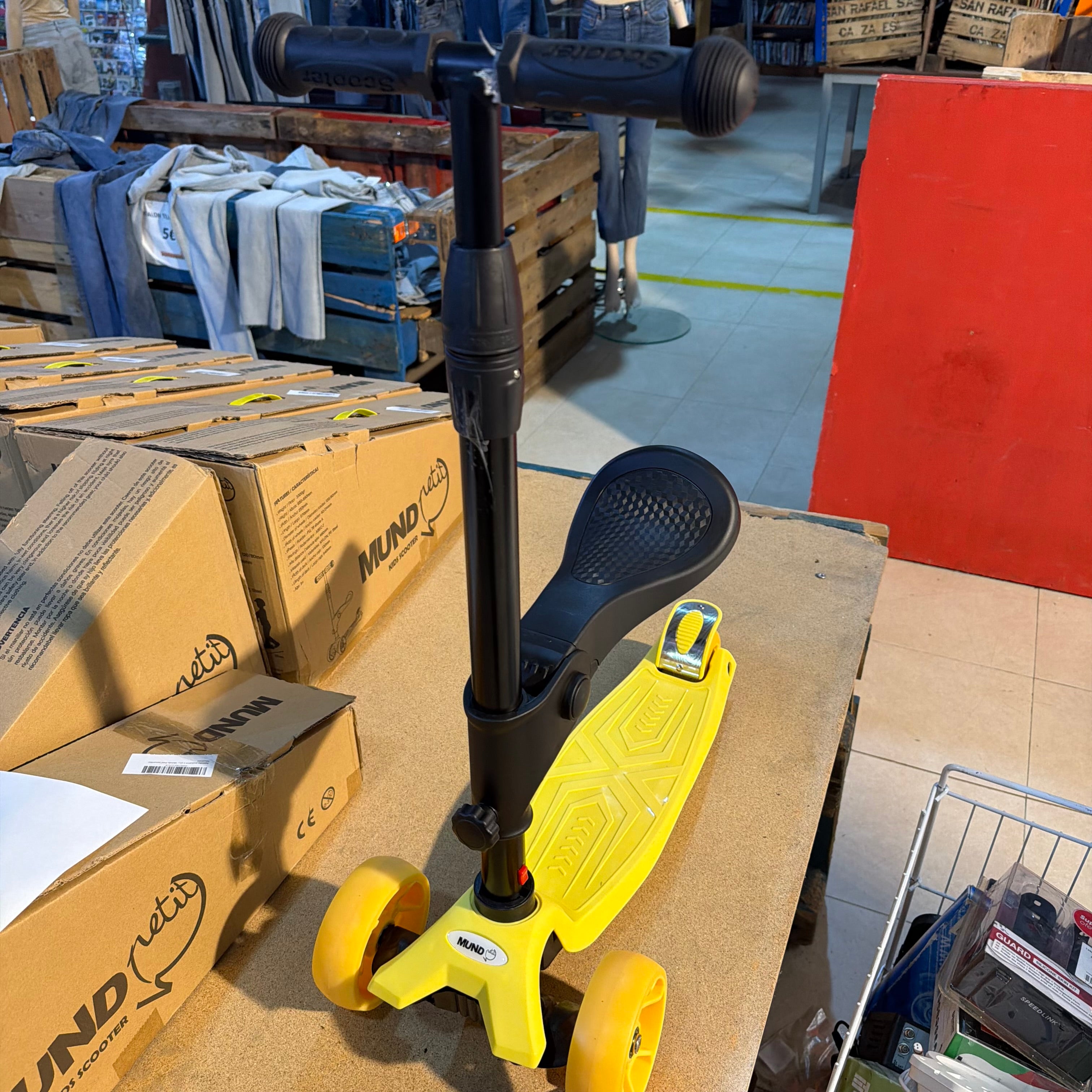 Patinete infantil evolutivo