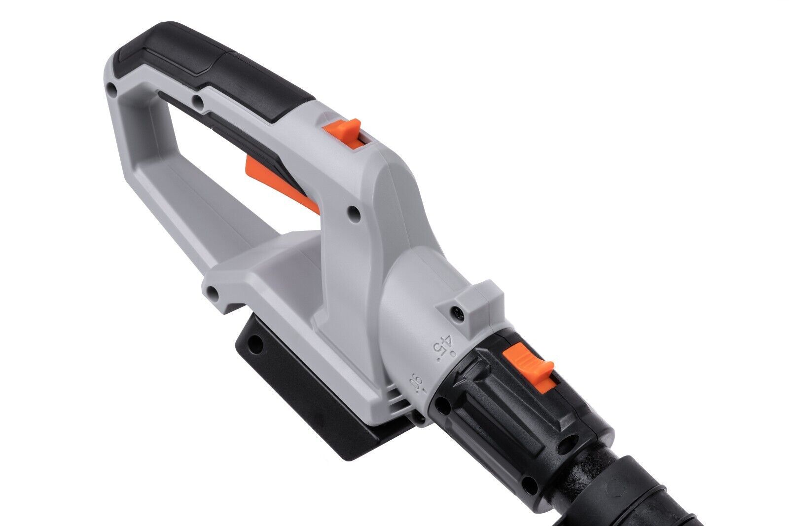 Cortasetos inalámbrico Daewoo DALPHT18-1 U-force con mango largo, batería y cargador