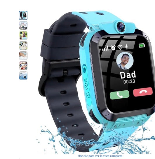 Reloj con GPS multifuncional