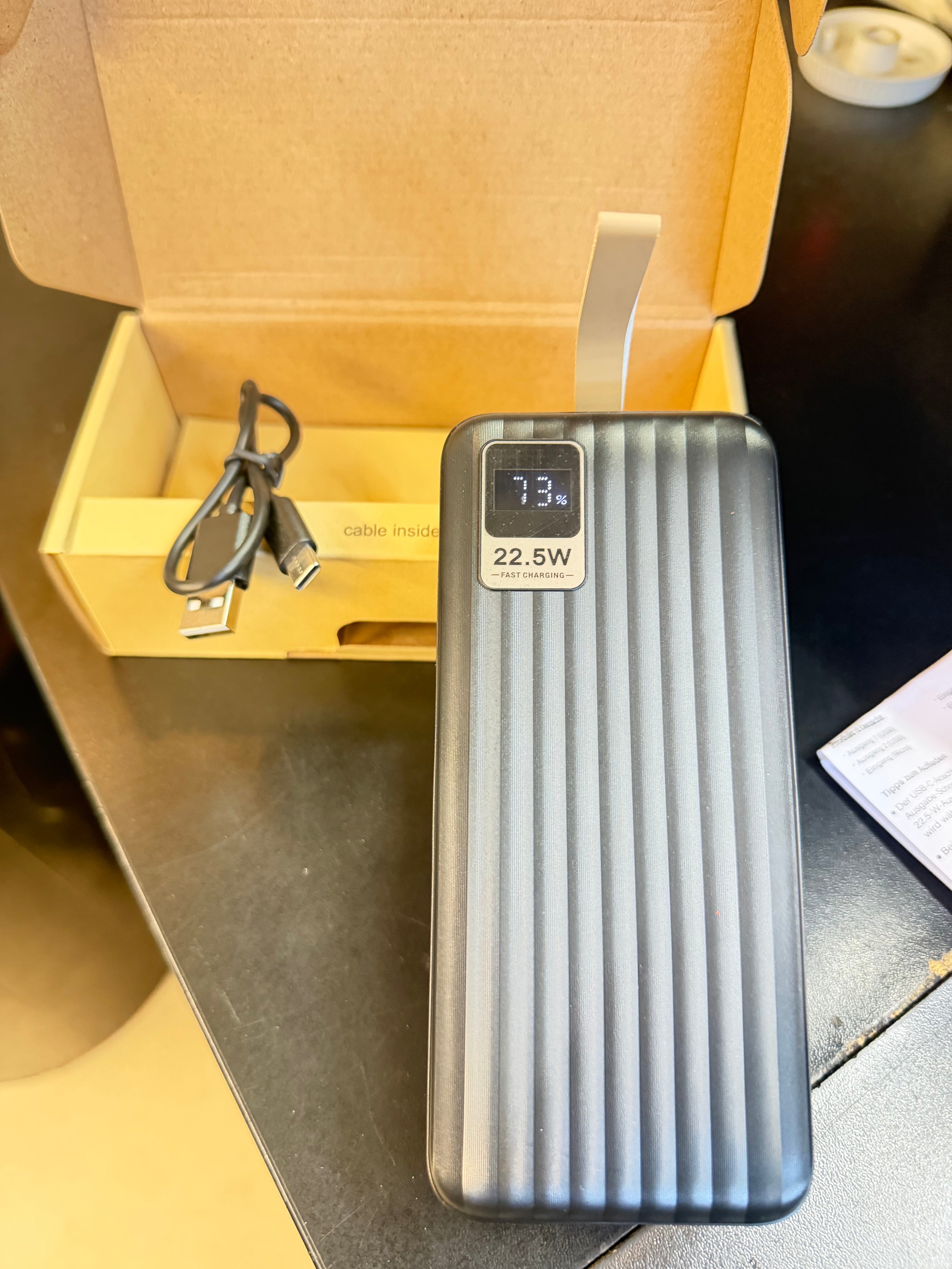 Power bank 50000 mil miliamperios