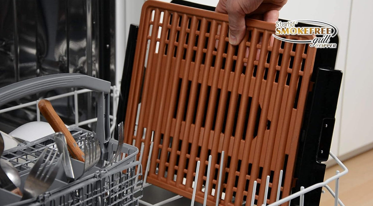 Parrilla grill antiadherente
