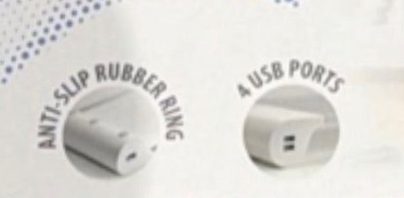 Soporte monitor con usbx4