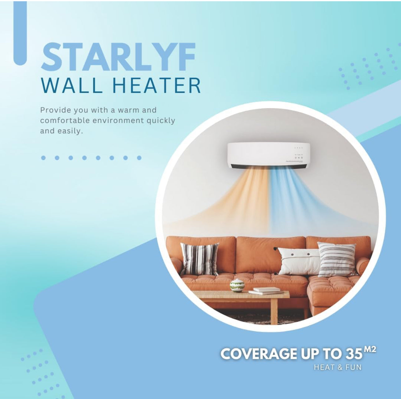 Calefactor cerámico