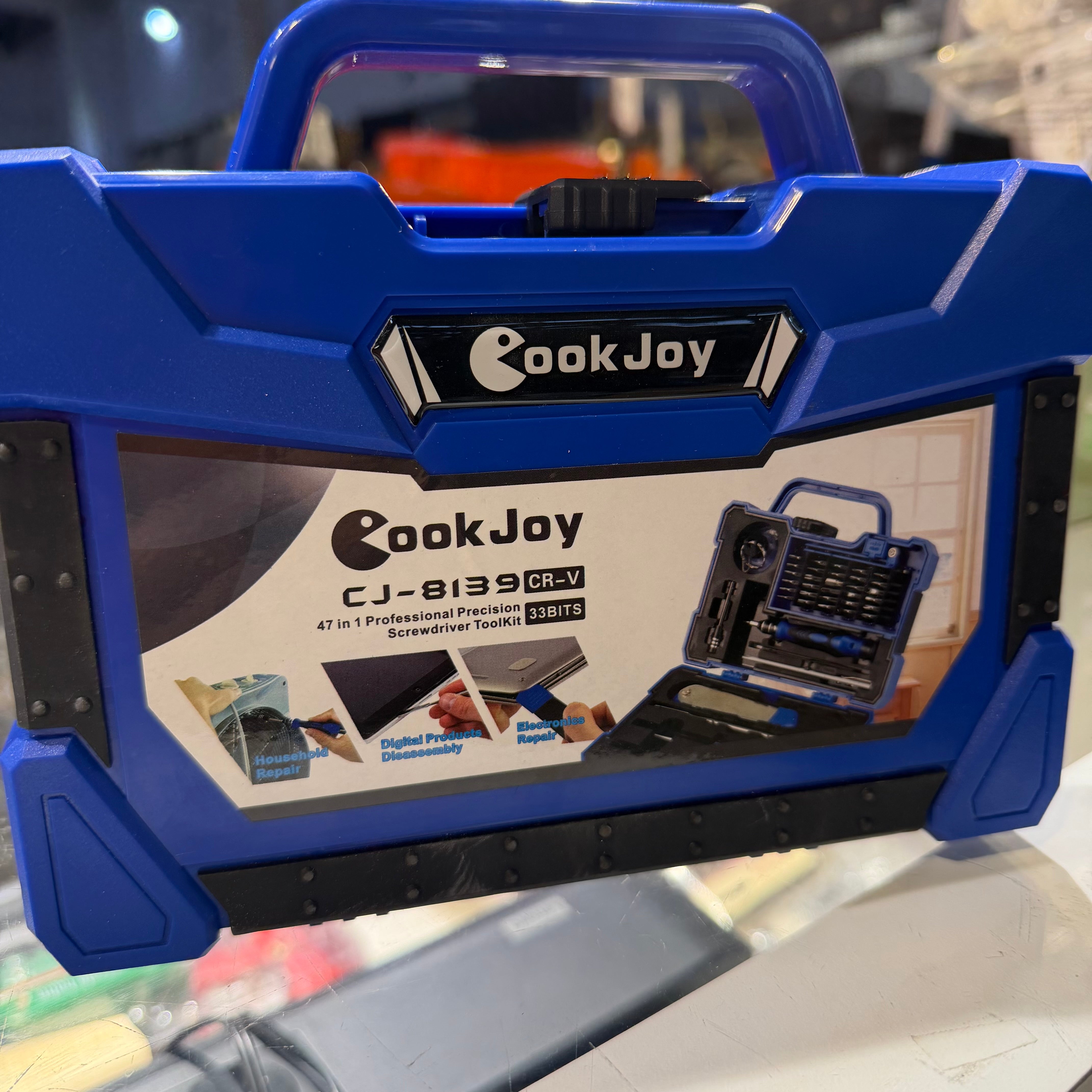 Juego herramientas precisión