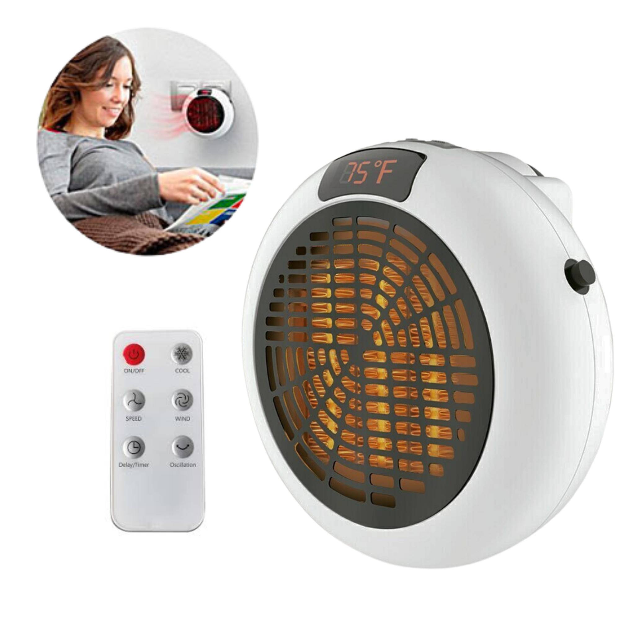 Insta Heater - Calefactor de Pared