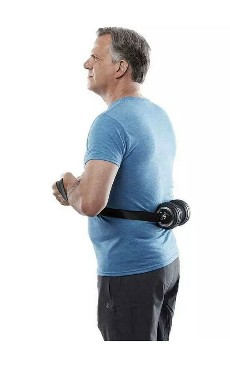 Masajeador corporal inalámbrico de doble barril recargable HoMedics