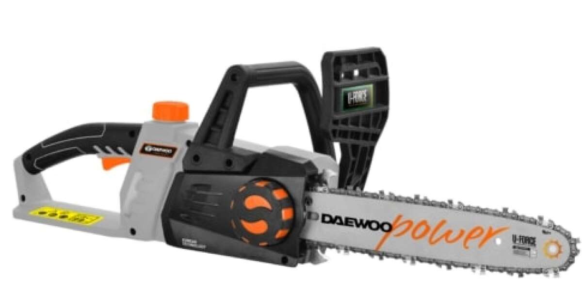 motosierra inalámbrica Daewoo DALCHS18-10