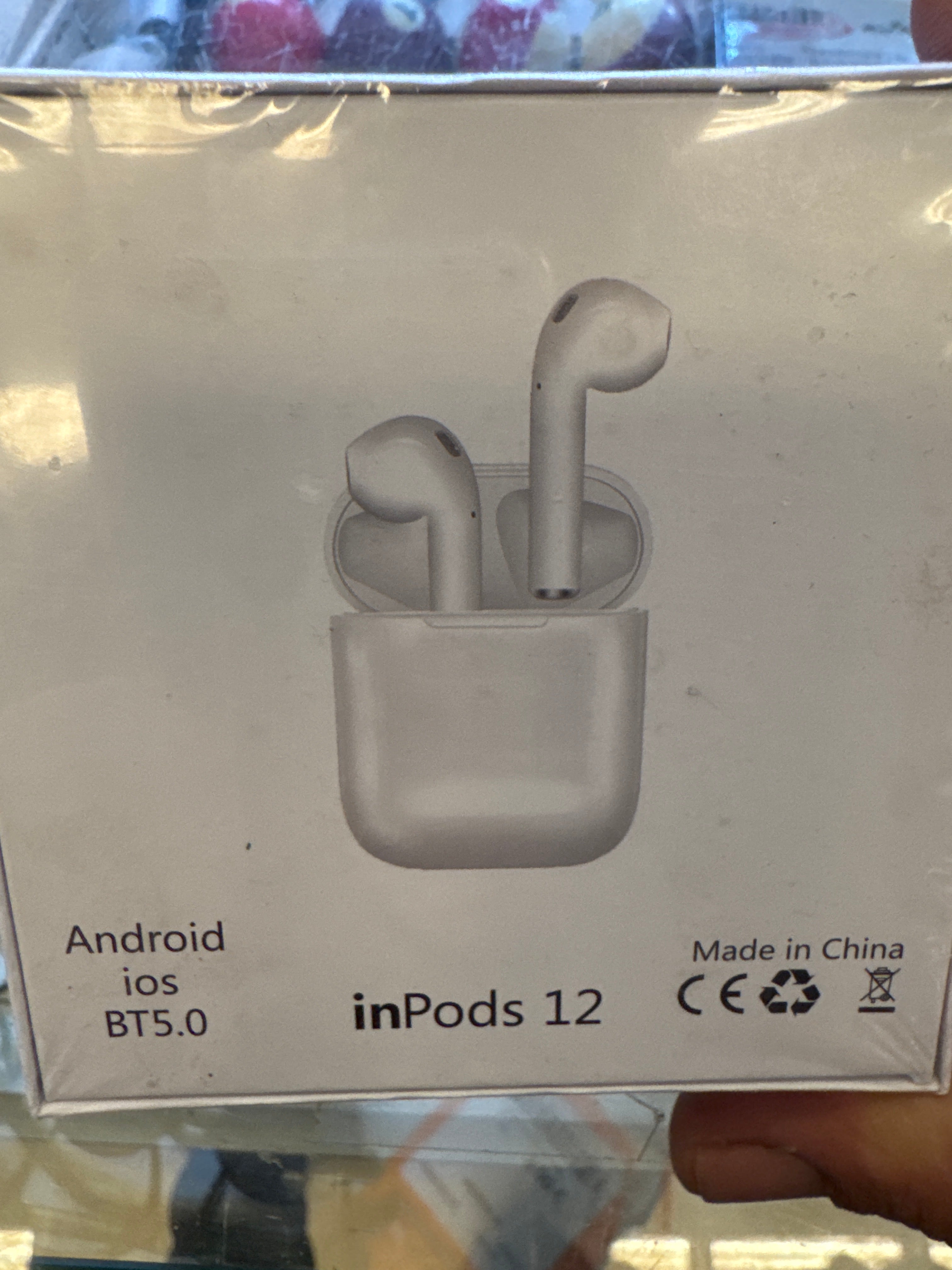 Auriculares inalámbricos bluetooth