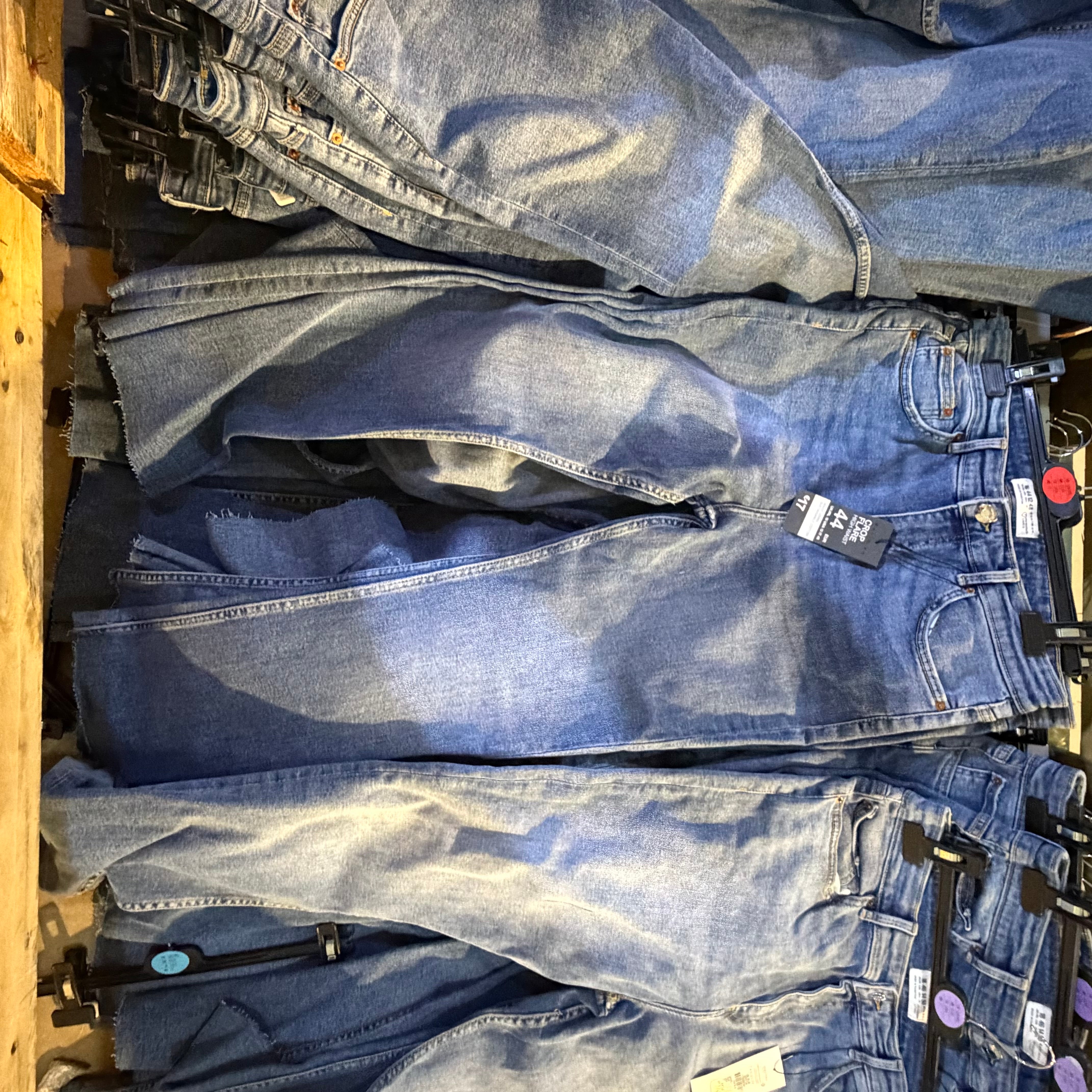 Pantalon vaquero nuevo femenino