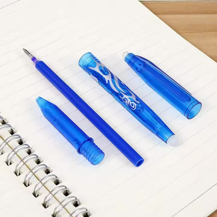 Bolígrafo gel borrable